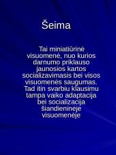 Šeima kaip socialinis institutas 2 puslapis