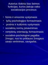 Šeima kaip socialinis institutas 6 puslapis