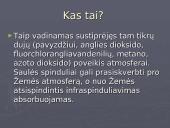 Kas yra šiltnamio efektas? 2 puslapis