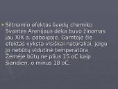 Kas yra šiltnamio efektas? 5 puslapis