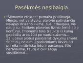Kas yra šiltnamio efektas? 8 puslapis