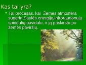 Šiltnamio efektas - dujos griaunančios gamtos pusiausvyrą 2 puslapis