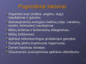 Šiltnamio efektas. Priežastinių ryšių diagrama 4 puslapis