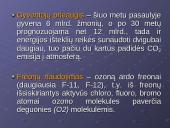 Šiltnamio efektas. Priežastinių ryšių diagrama 8 puslapis