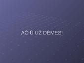 Šiltnamio efektas. Priežastinių ryšių diagrama 10 puslapis