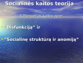Šiuolaikinės sociologijos teorijos 18 puslapis