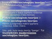 Šiuolaikinės sociologijos teorijos 3 puslapis