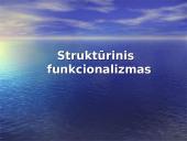 Šiuolaikinės sociologijos teorijos 5 puslapis