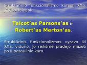Šiuolaikinės sociologijos teorijos 9 puslapis