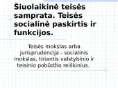 Šiuolaikinės teisės samprata