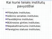 Šiuolaikinės teisės samprata 19 puslapis