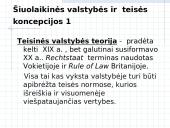 Šiuolaikinės teisės samprata 5 puslapis