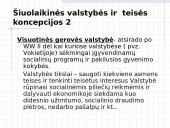 Šiuolaikinės teisės samprata 6 puslapis