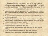 Šlapimo savybių ir sudėties pokyčiai sergant įvairiomis šlapimą išskiriančiomis ligomis 6 puslapis