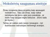 Švaraus ir sveiko transporto vizija 13 puslapis