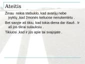 Švaraus ir sveiko transporto vizija 15 puslapis