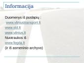 Švaraus ir sveiko transporto vizija 18 puslapis