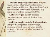 Šviesos šaltiniai. Apšvietos skaičiavimas 11 puslapis