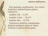 Šviesos šaltiniai. Apšvietos skaičiavimas 14 puslapis