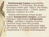 Šviesos šaltiniai. Apšvietos skaičiavimas 9 puslapis