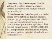 Šviesos šaltiniai. Apšvietos skaičiavimas 10 puslapis