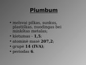 Švinas. Skaidrės 2 puslapis