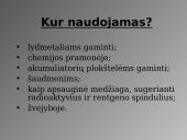 Švinas. Skaidrės 11 puslapis