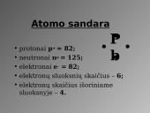 Švinas. Skaidrės 3 puslapis