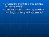 Švinas, kadmis, gyvsidabris – toksiški elementai 12 puslapis