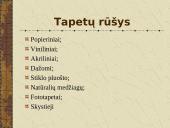 Tapetų tyrimo ataskaita 10 puslapis