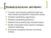 Tarptautinės prekybos ir investicijų teorijos 2 puslapis