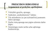 Tarptautinės prekybos ir investicijų teorijos 7 puslapis