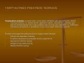 Tarptautinės prekybos bei investicijų teorijos 3 puslapis