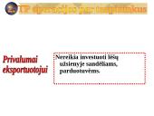 Tarptautinės prekybos metodai 11 puslapis