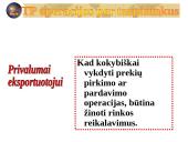 Tarptautinės prekybos metodai 13 puslapis