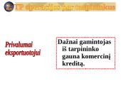 Tarptautinės prekybos metodai 14 puslapis
