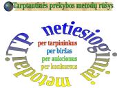 Tarptautinės prekybos metodai 4 puslapis