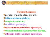 Tarptautinės prekybos metodai 8 puslapis