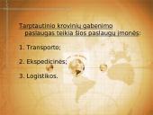 Tarptautiniai krovinių pervežimai 4 puslapis