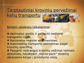 Tarptautiniai krovinių pervežimai 6 puslapis