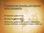 Tarptautiniai krovinių pervežimai 7 puslapis