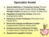 Visa informaciją apie Tarptautinis valiutos fondą (TVF) 20 puslapis