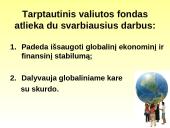 Visa informaciją apie Tarptautinis valiutos fondą (TVF) 5 puslapis