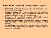 Tarptautinių institucijų dinamika 3 puslapis