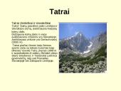 Slovakijos Tatrai 6 puslapis