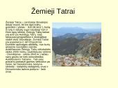 Slovakijos Tatrai 8 puslapis