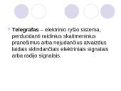 Telegrafas 2 puslapis