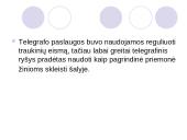 Telegrafas 13 puslapis