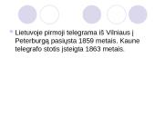 Telegrafas 8 puslapis