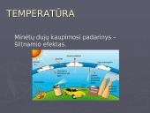 Temperatūra ir spinduliuotė kaip ekologiniai veiksniai 6 puslapis
